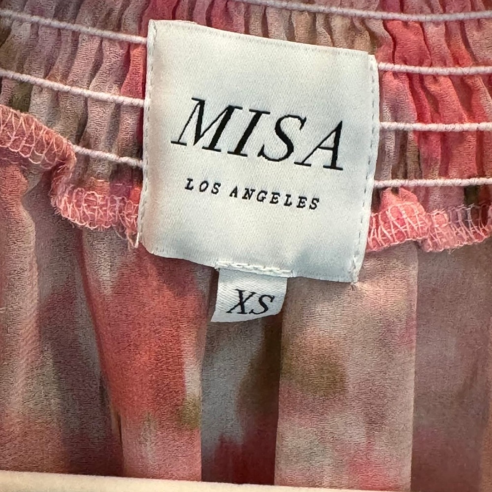 Misa Los Angeles Blush and Ivory top